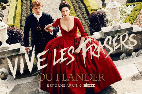 Outlander season 2 key art Outlander season 2 key art
